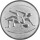 Ringen 3D Emblem, 50mm bronze