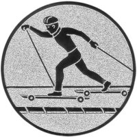 Rollerski Emblem