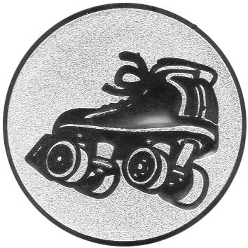 Rollschuh Emblem