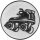 Rollschuh Emblem 50mm bronze