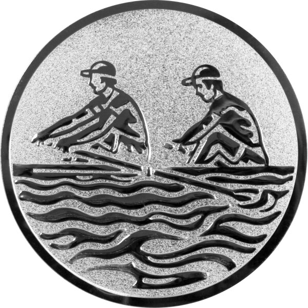 Rudern zweier Emblem