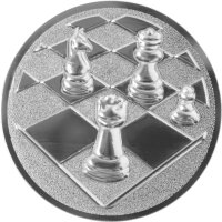 Schach 3D Emblem,