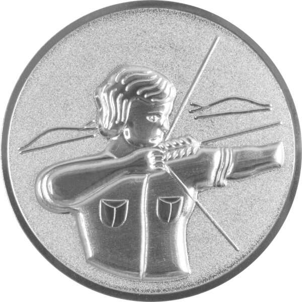 Schießen Bogen 3D Emblem,