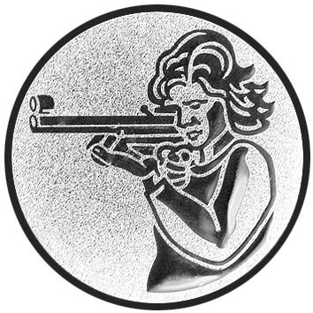 Damen Schießen Emblem
