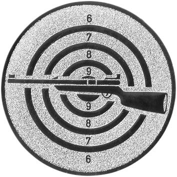 Schießen Gewehr Emblem