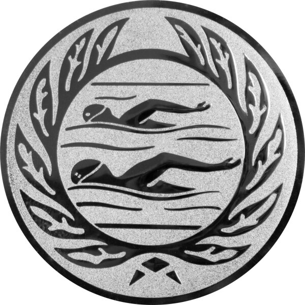 Schwimmen mit Kranz Emblem