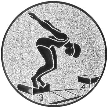 Damenschwimm Emblem