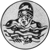 Brustschwimmen Emblem