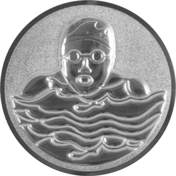 Brustschwimmen 3D Emblem, 25mm gold