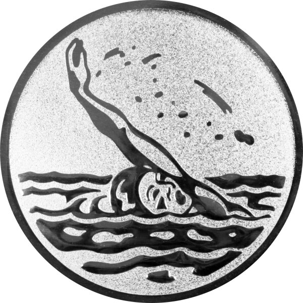 Rückenschwimmen Emblem