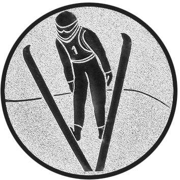 Skispringen Emblem