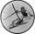 Slalom I Emblem 50mm bronze