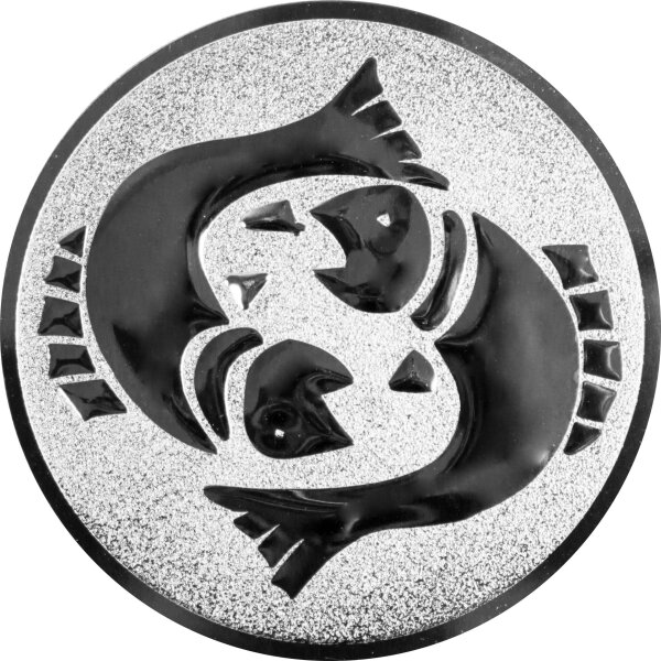 Sternzeichen Fische Emblem