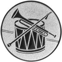 Musik Tambour Emblem