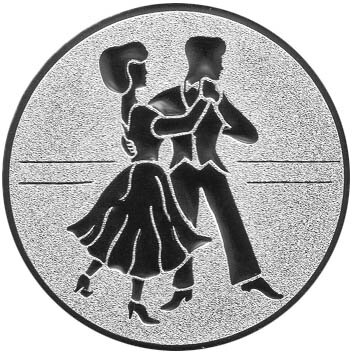 Tanzpaar Emblem