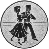 Tanzpaar Emblem