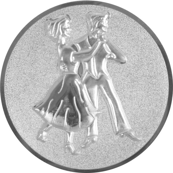 Tanzen 3D Emblem, 50mm bronze