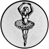 Tanzen Ballerina Emblem