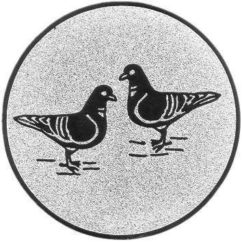 2 Tauben Emblem
