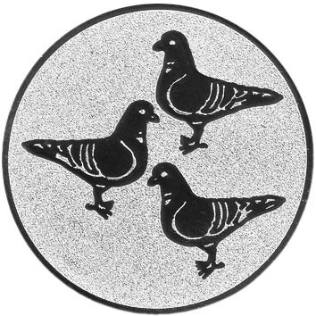 3 Tauben Emblem