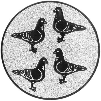 4 Tauben Emblem