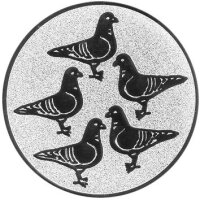 5 Tauben Emblem