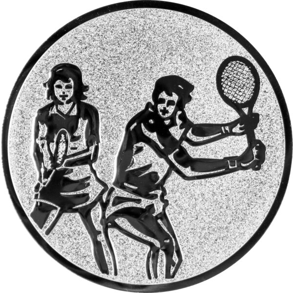 Tennis Mixed Doppel Emblem