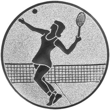 Tennis Damen Emblem