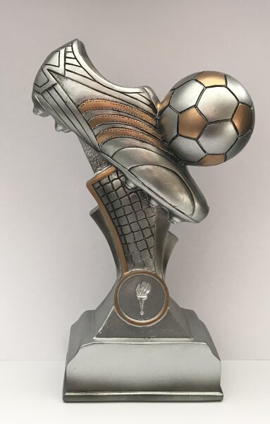 RESTPOSTEN Fußball Pokal 20cm
