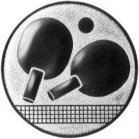 Tischtennisschläger Emblem