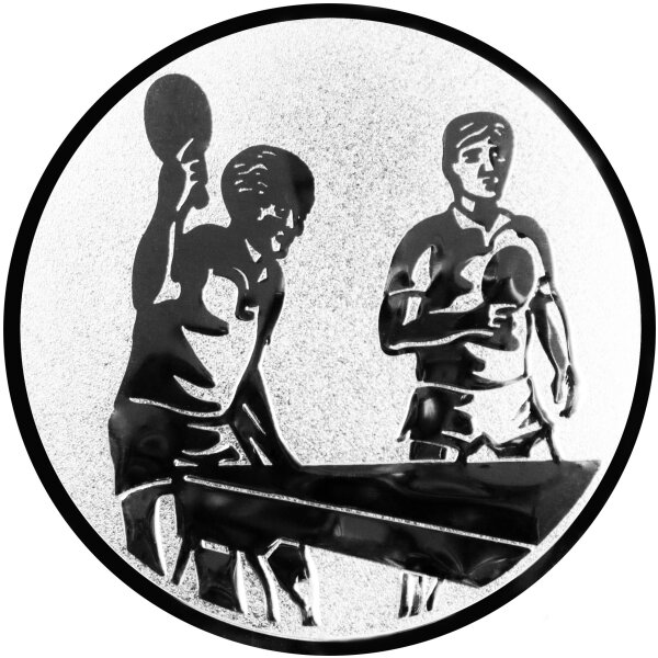 Tischtennis Herren Doppel Emblem