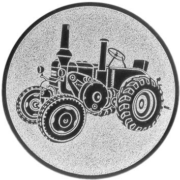 Traktor LanzEmblem, 25mm gold