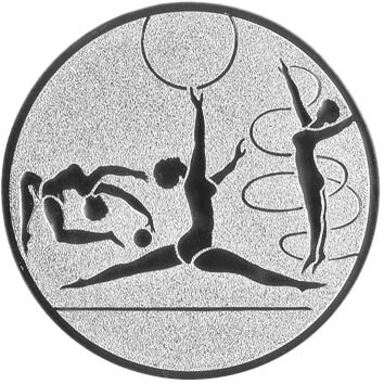 Bodenturnen Damen Emblem