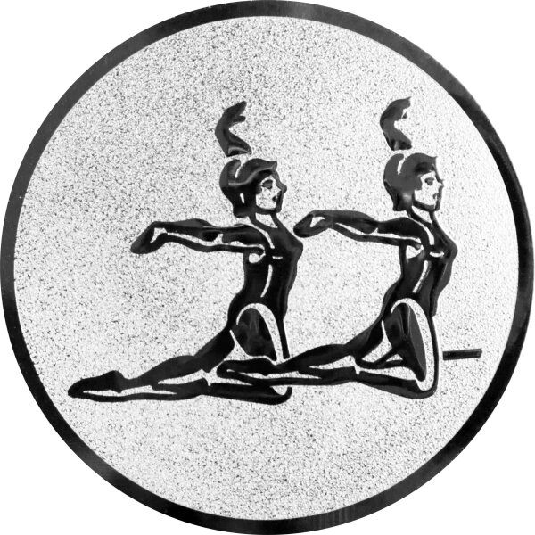 Turnen 2 Damen Emblem,