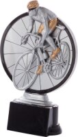 Radsport-Ständer "Radsport", Resin, 16 cm