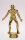 Ringer- Figur, gold, 13,9 cm hoch mit Sockel