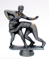 Resin Rugby- Figur, 13,9 cm hoch mit Sockel
