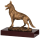 Hunde-Ständer "Schäferhund", Resin, 3 Größen