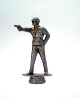 Schützen-Figur Pistolenschütze", verschiedenfarbig, 16,2 cm 