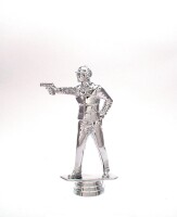 Schützen-Figur Pistolenschütze", 16,2 cm...
