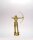 Sch&uuml;tzen-Figur &quot;Bogensch&uuml;tzin&quot;, gold-, silber-, resinfarbig, 14,7 cm hoch