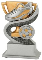 Fußballfigur - Schuh mit Ball 12 cm,