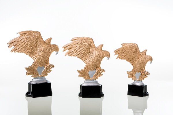 Sieger-Ständer Adler, Resin, 3 Größen