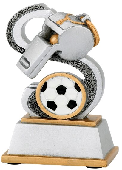 Schiri-Anerkennungspreis, 10,5 cm hoch,