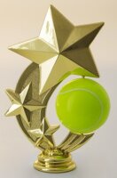 Tennisfigur "mit rotierendem Tennisball", 15,2...