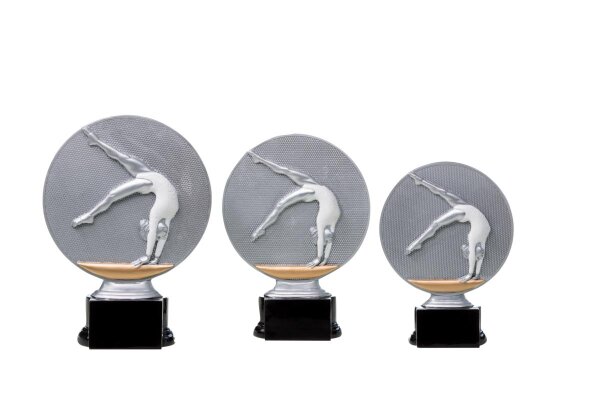 Sport-Ständer Turnen-Damen, resin, 3 Größen