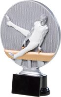 Sport-Ständer "Turnen-Herren", resin, 16 cm