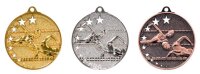 Schwimmer-Medaille mit 52 mm Ø,...
