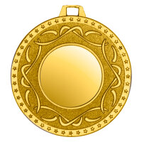Zamak-Medaille "Blüten" 50 mm Ø,...