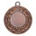 Zamak-Medaille &quot;Lorbeerkranz, 50 mm &Oslash;, gold-/silber-/bronzefarbig,